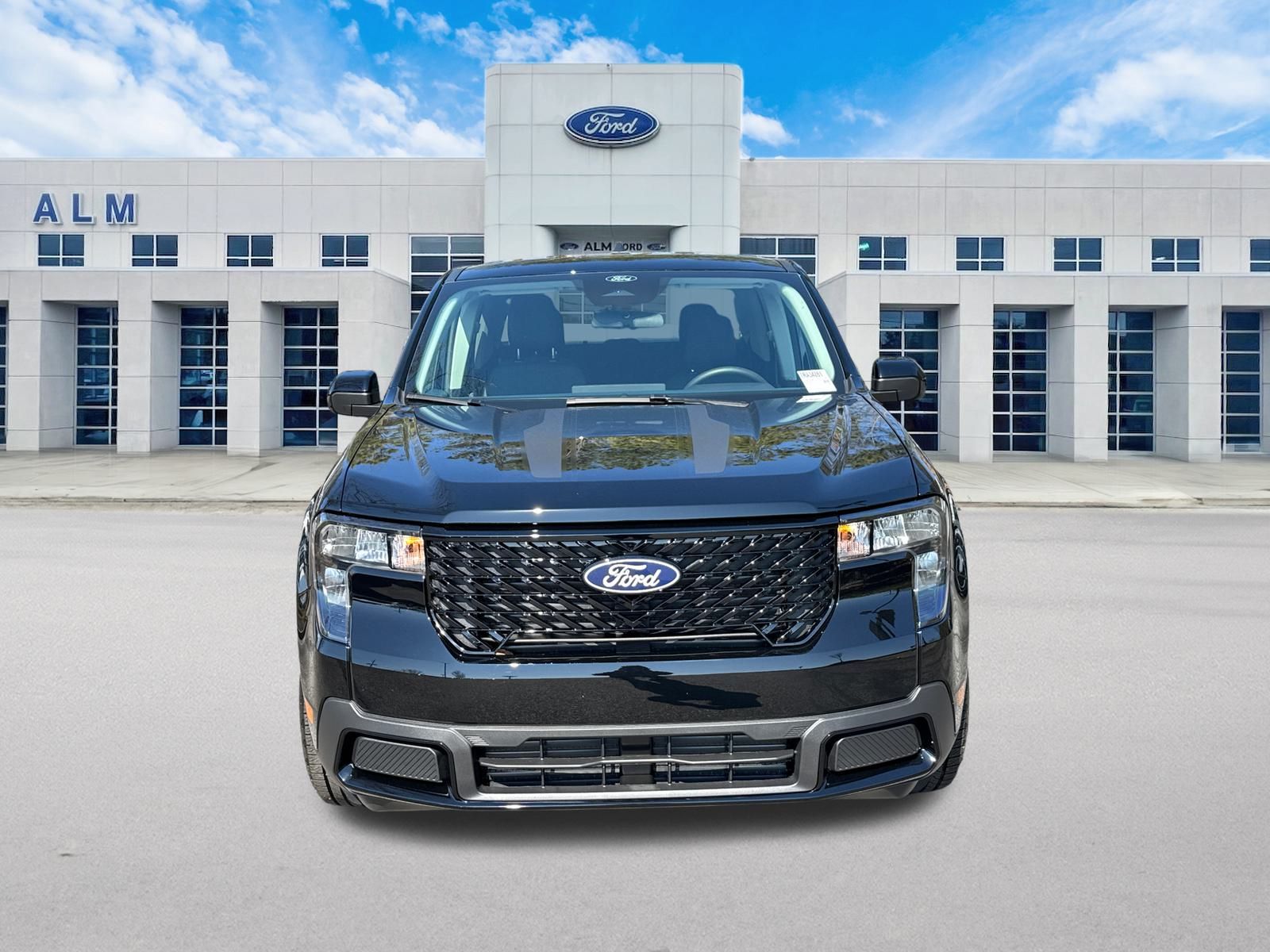 New 2026 Shadow Black Ford XLT image 2