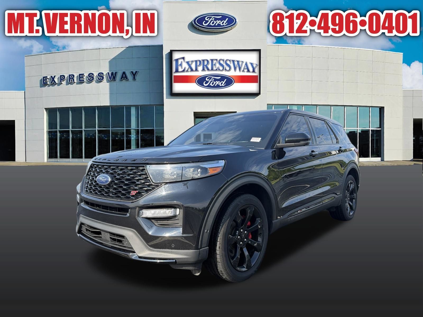 2022 Ford Explorer image 1