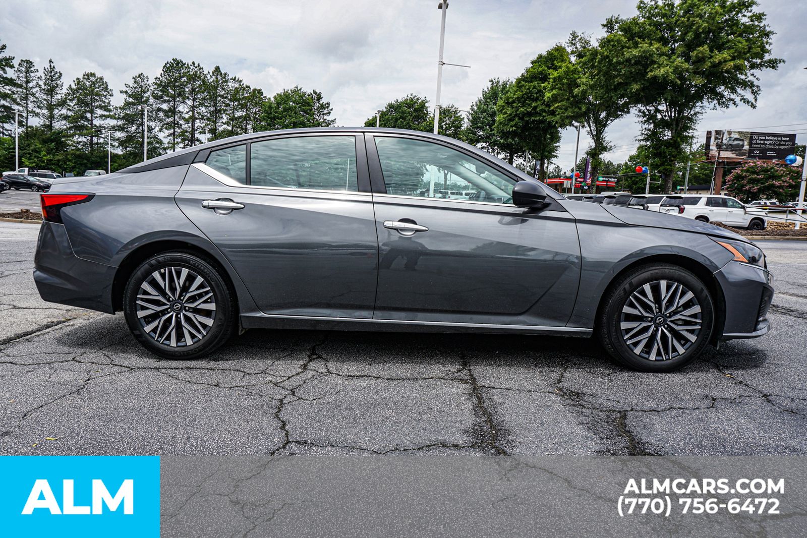 Used 2025 Gray Nissan 2.5 SV image 11