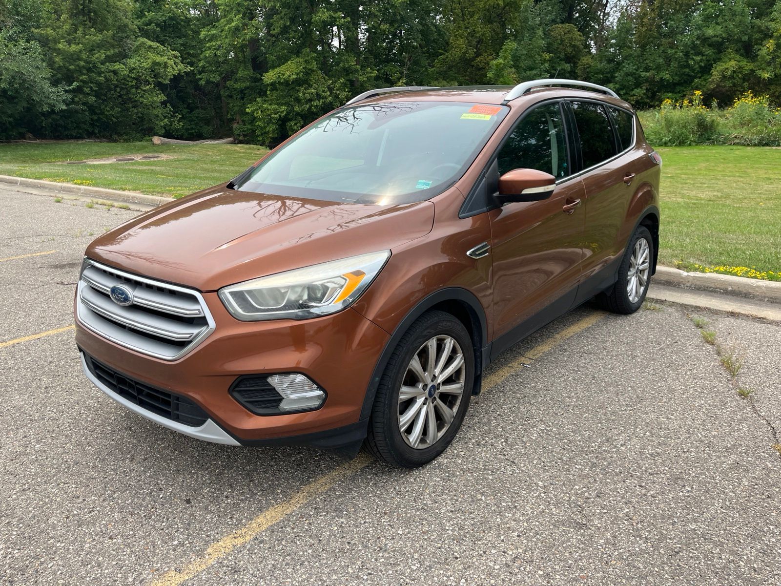 2017 Ford Escape Titanium FWD
