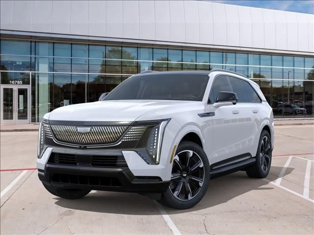 2026 Cadillac Escalade IQ Sport White at Bayway Cadillac Southwest