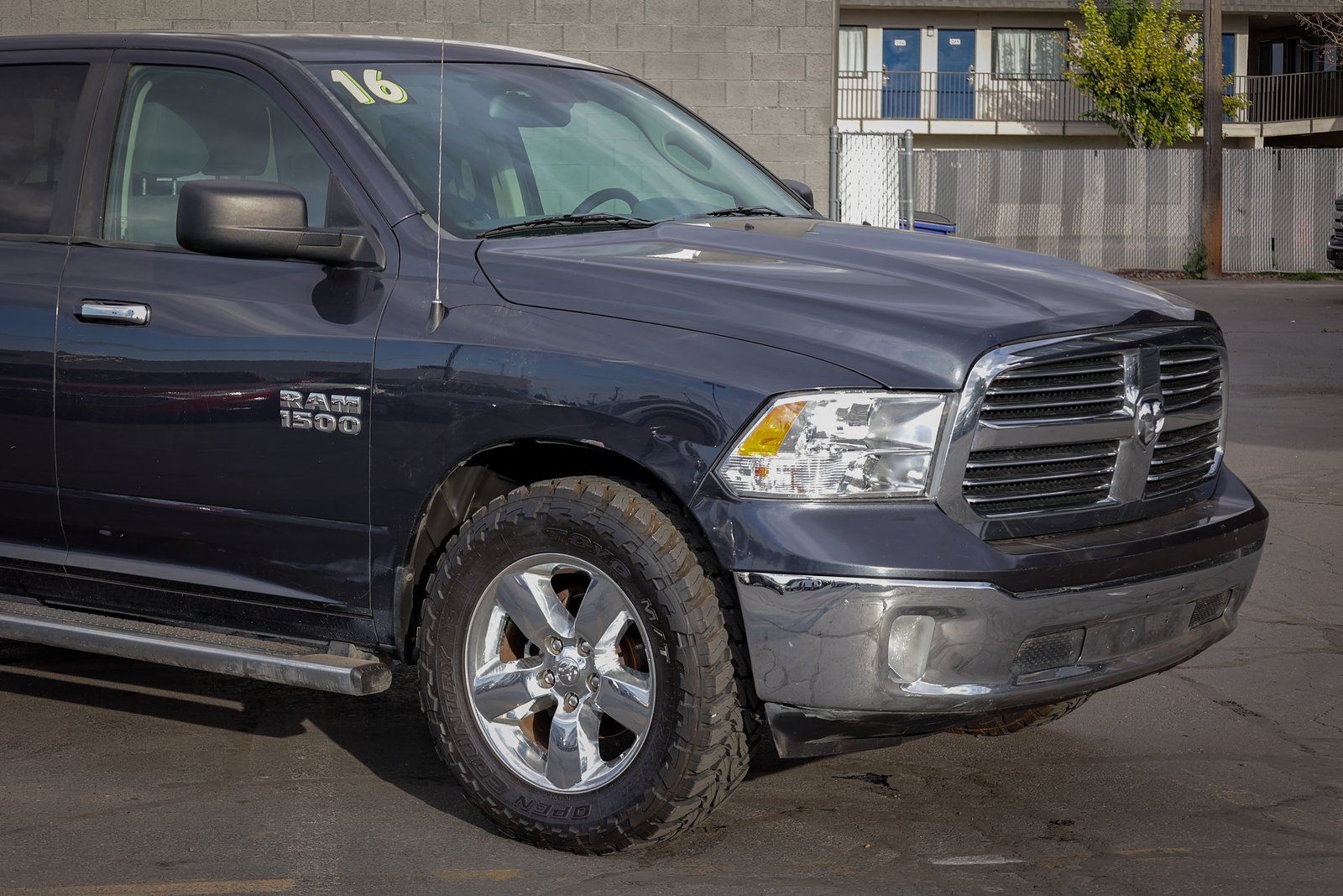 Used 2016 RAM Ram 1500 Pickup Big Horn/Lone Star with VIN 1C6RR7GG8GS179726 for sale in North Logan, UT