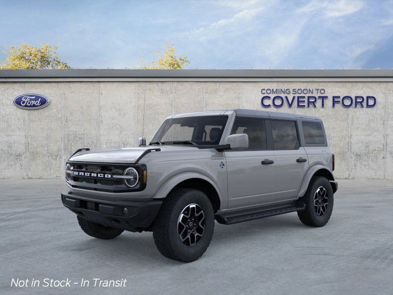 Avalanche 2026 Ford Bronco Outer Banks 4-Door 4WD SUV / Crossover Four-Wheel Drive Automatic