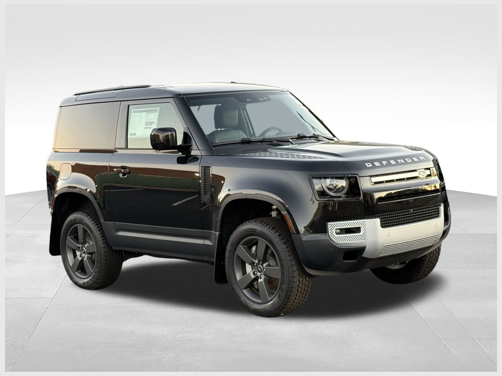 Black 2025 Land Rover Defender SUV / Crossover All-Wheel Drive 8-Speed Automatic