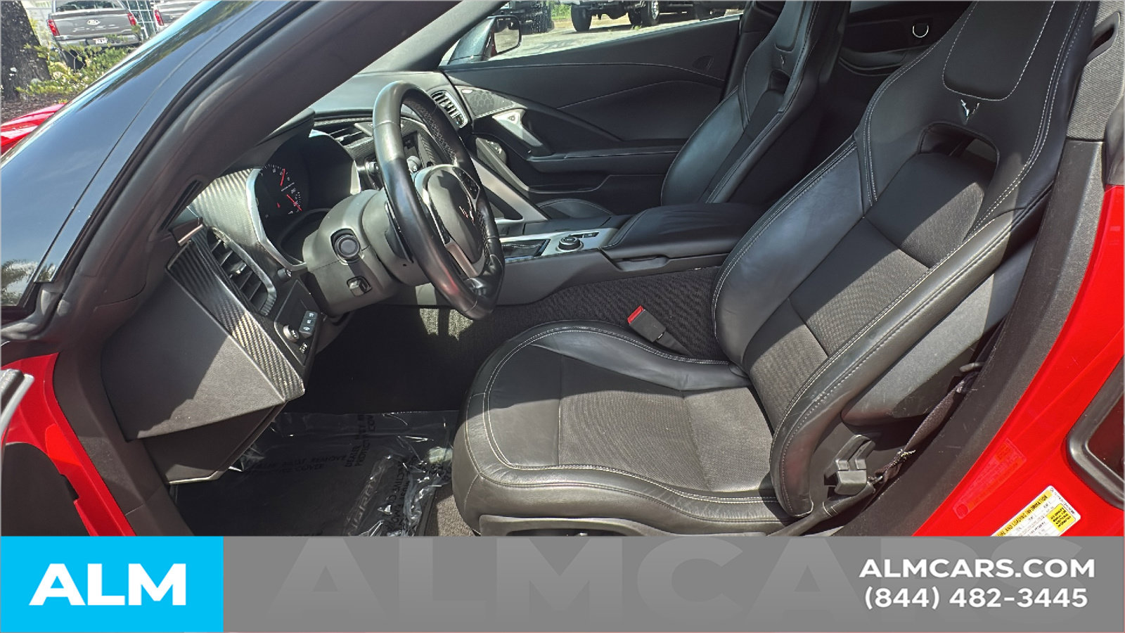Used 2017 Red Chevrolet Stingray Z51 image 10