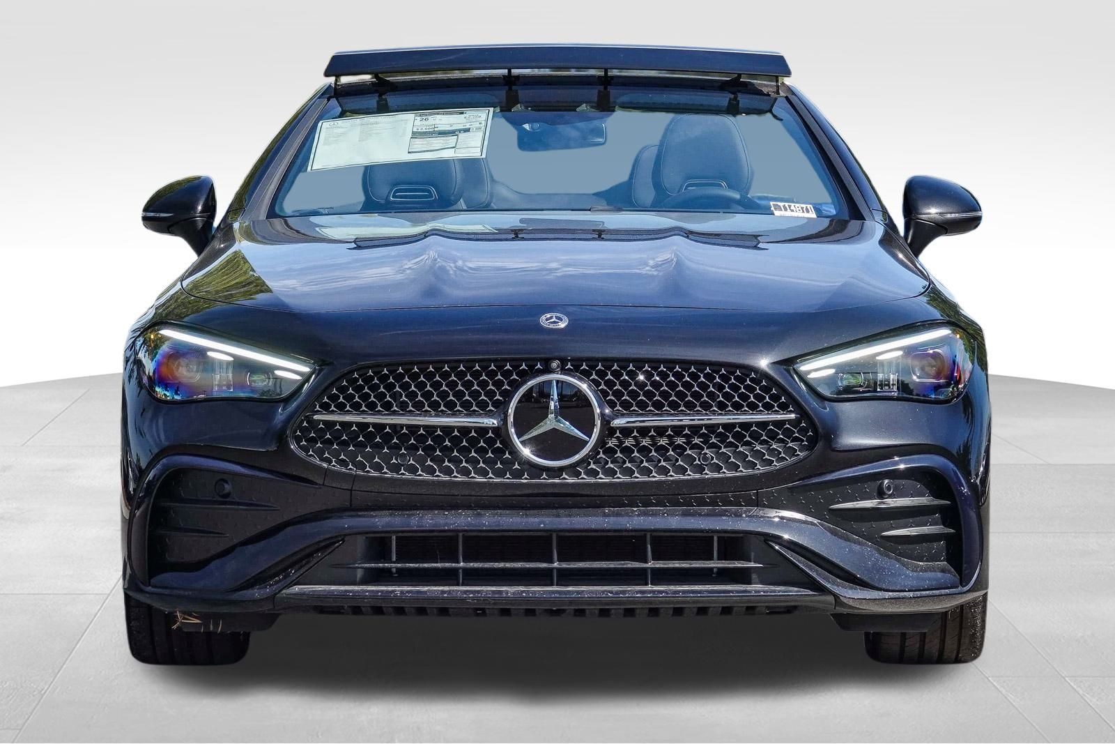 New Obsidian Black Metallic 2024 Mercedes-Benz CLE CLE 300 for