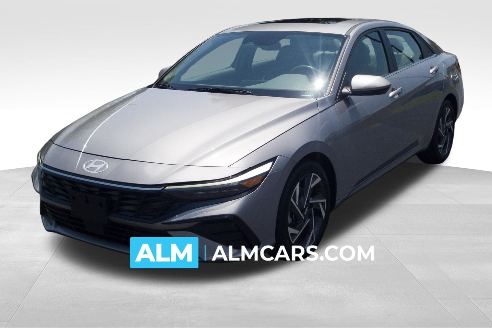 Fluid Metal 2025 Hyundai Elantra Sedan Front-Wheel Drive Continuously Variable Transmission