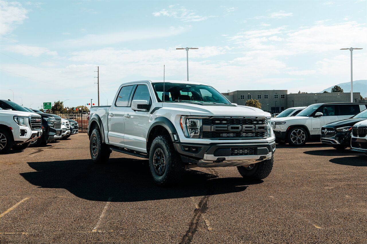Oxford White 2022 Ford F-150 Pickup Truck Four-Wheel Drive Automatic