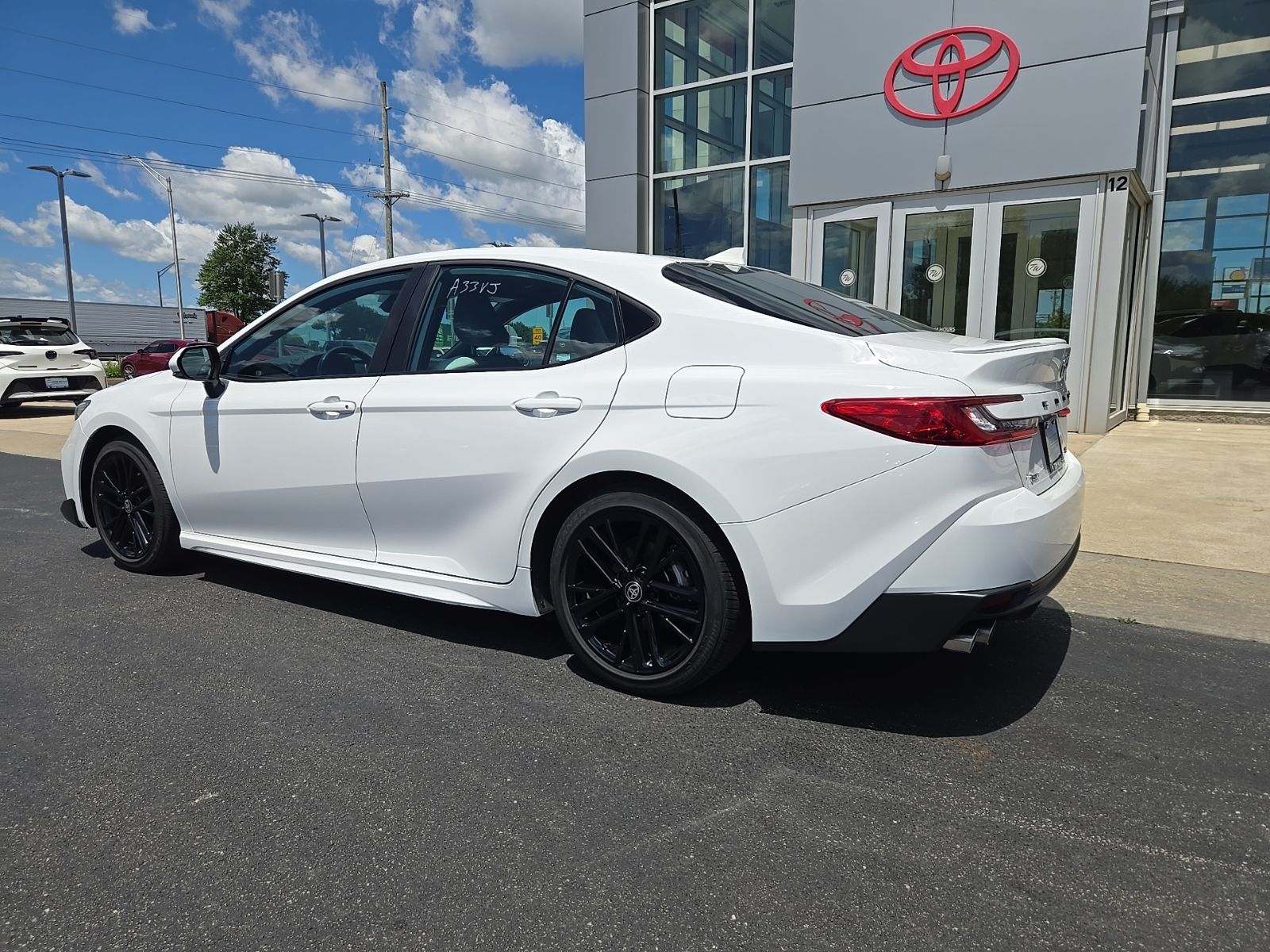 used 2025 Toyota Camry car, priced at $30,207