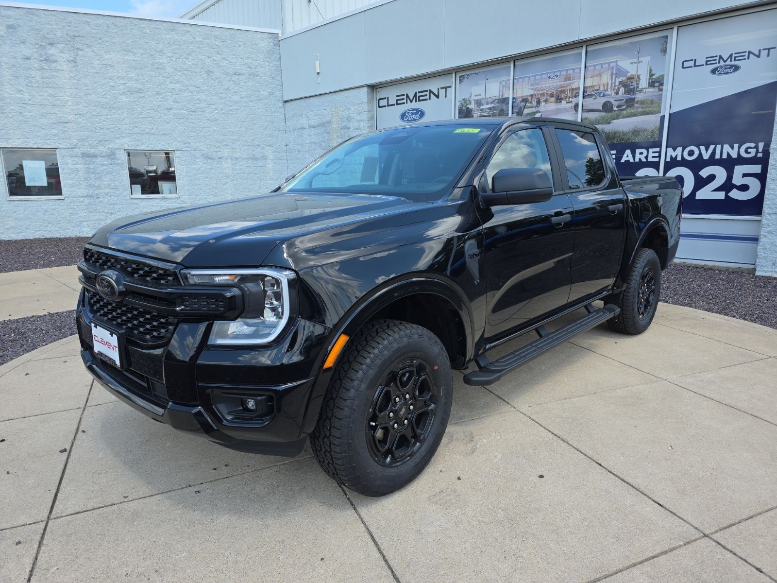 2025 Ford Ranger XLT SuperCrew 4WD