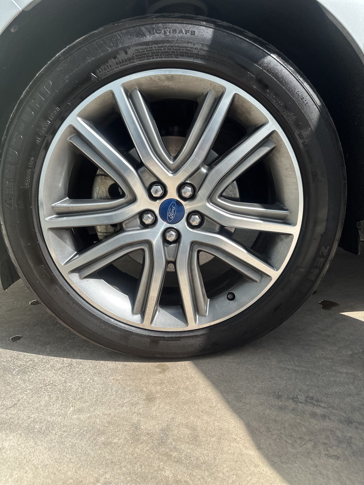 Used Car 2019 Ford Edge  Titanium For Sale Under $15,000 In Austin, Texas