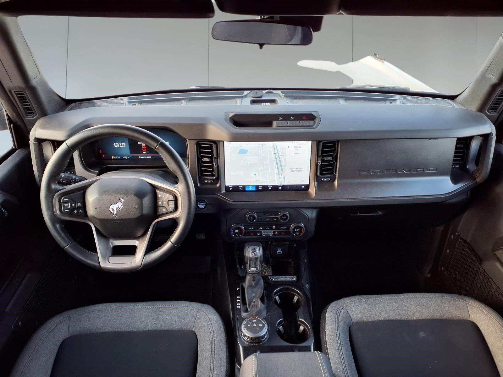2025 Ford Bronco Big Bend Beige at Classic Chevrolet Galveston