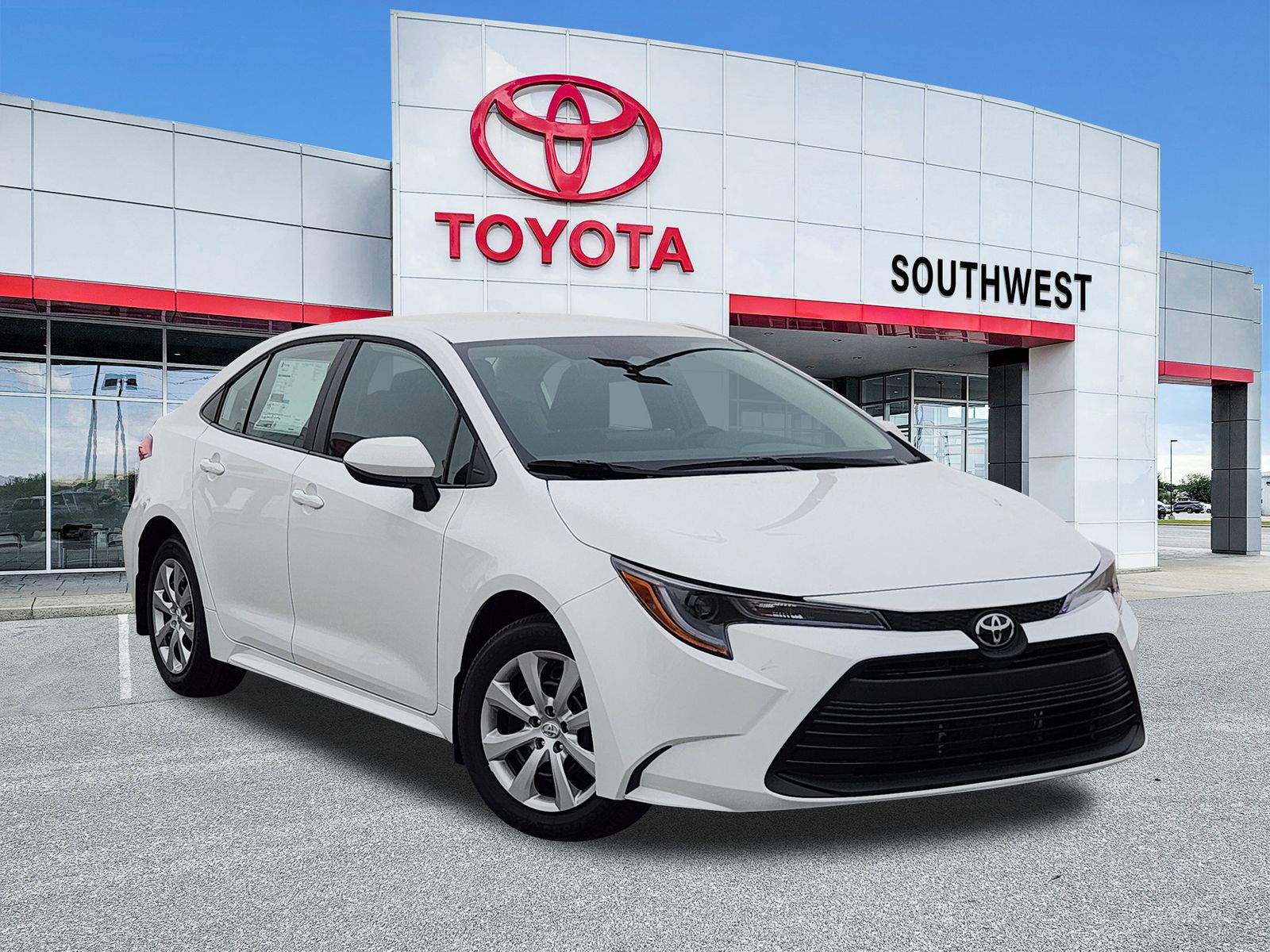 Ice Cap 2026 Toyota Corolla LE FWD Sedan Front-Wheel Drive Continuously Variable Transmission