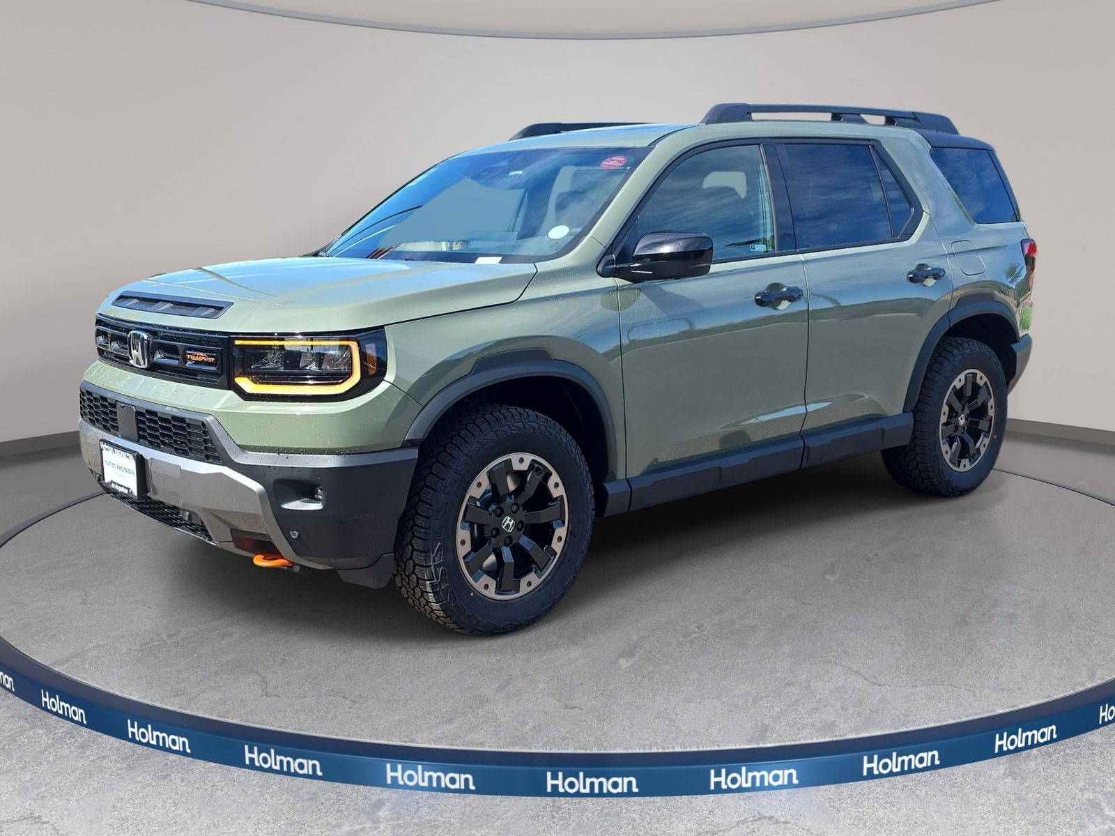 Ash Green Metallic 2026 Honda Passport SUV / Crossover All-Wheel Drive Automatic