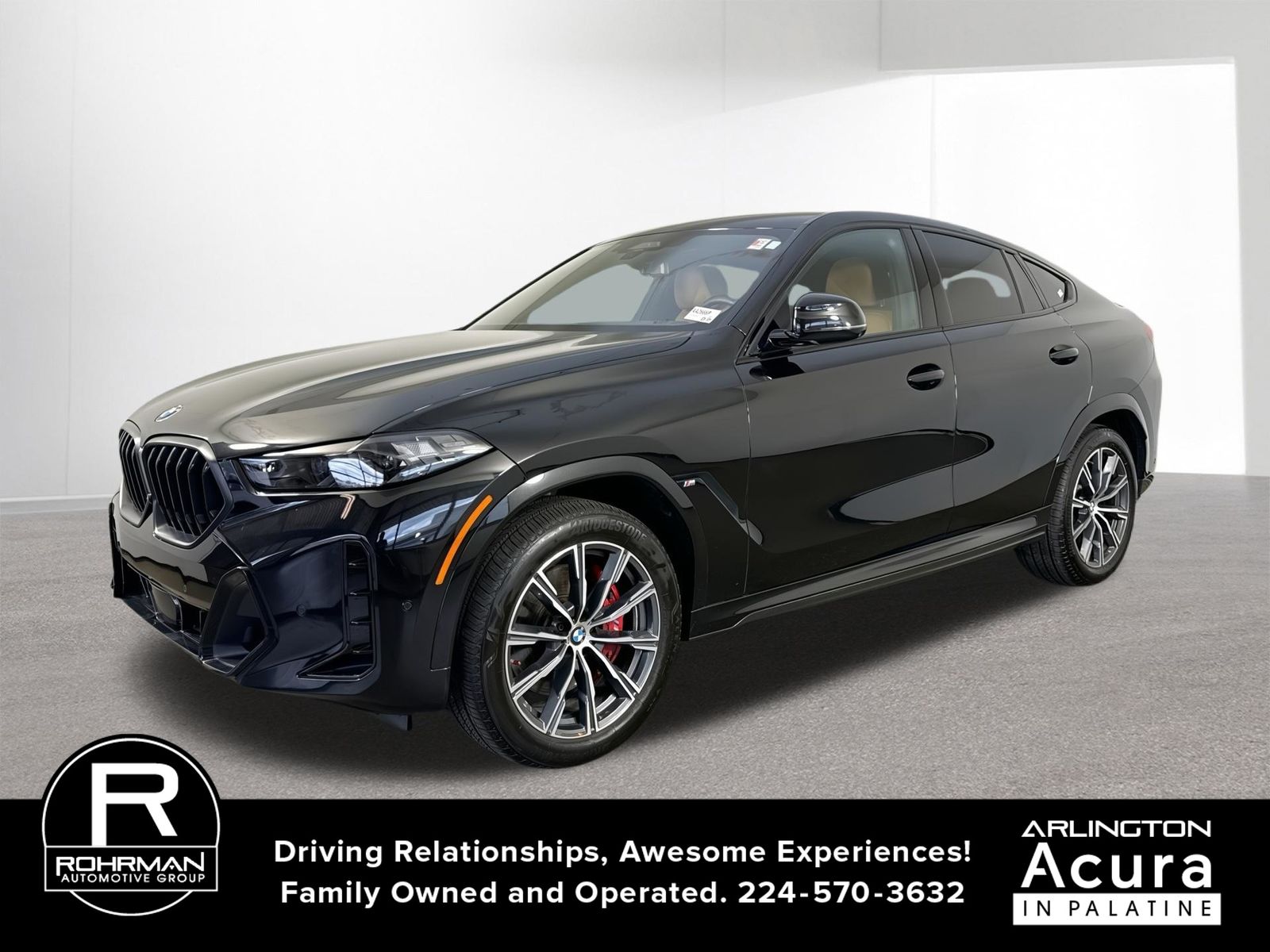  2024 BMW X6 xDrive40i AWD   