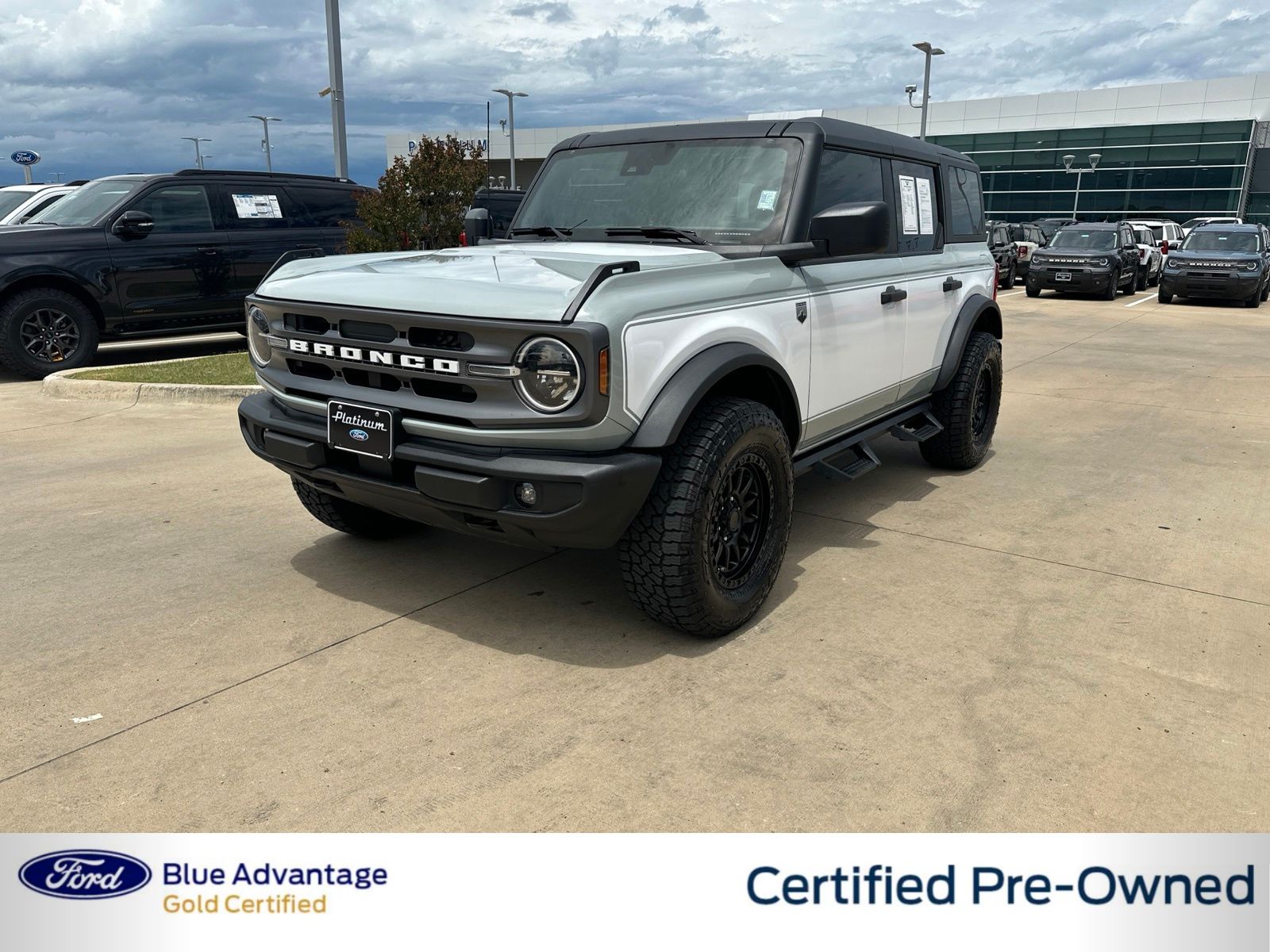 Cactus 2024 Ford Bronco Big Bend 4-Door 4WD SUV / Crossover Four-Wheel Drive Automatic