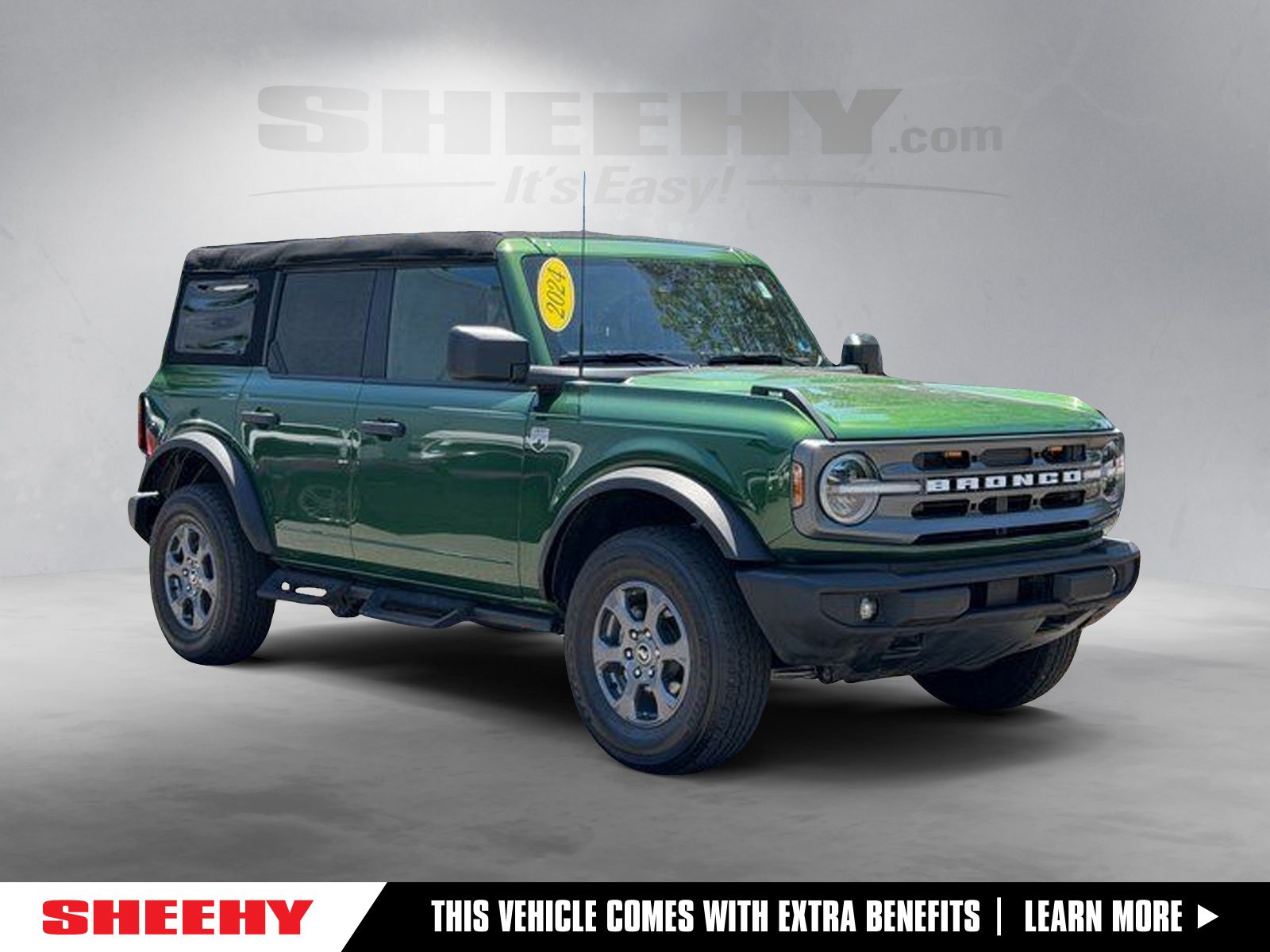 2024 Ford Bronco Big Bend 4x4's photo