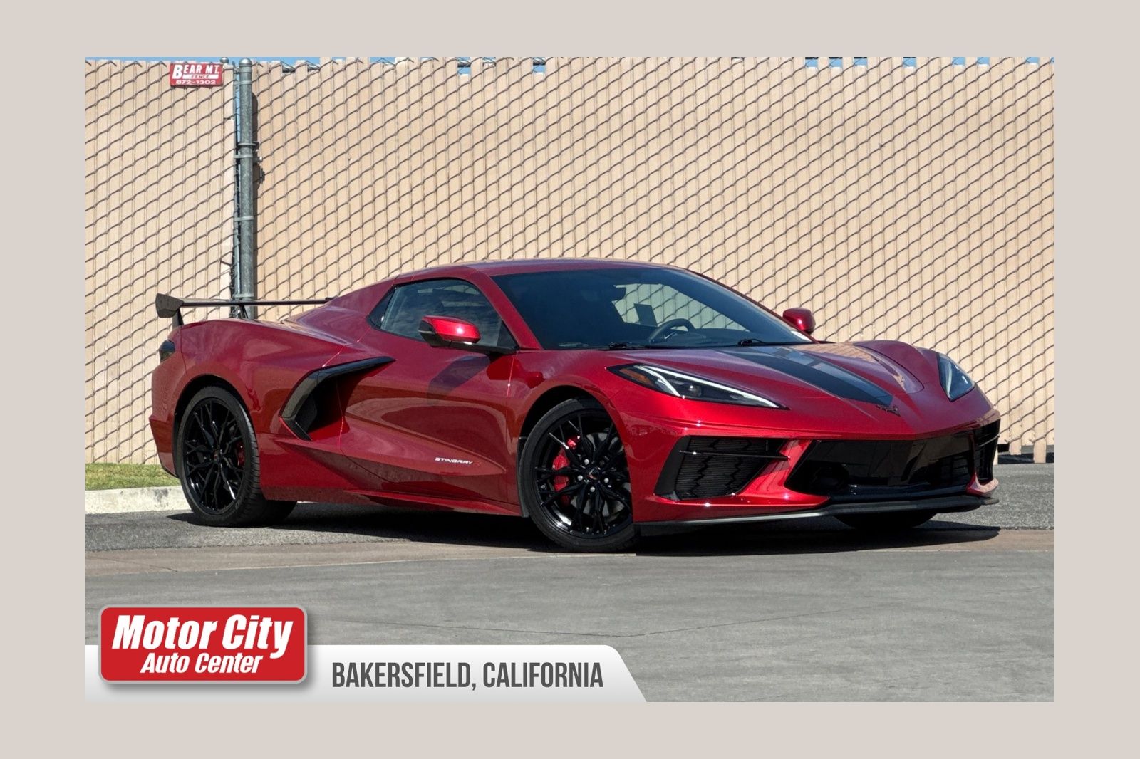 Mist 2023 Chevrolet Corvette Convertible Rear-Wheel Drive 8-Speed Dual Clutch