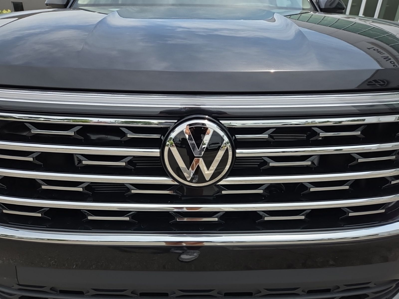 new 2026 Volkswagen Atlas car, priced at $48,738