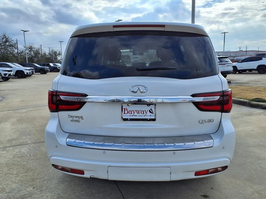 2023 INFINITI QX80 LUXE - 5