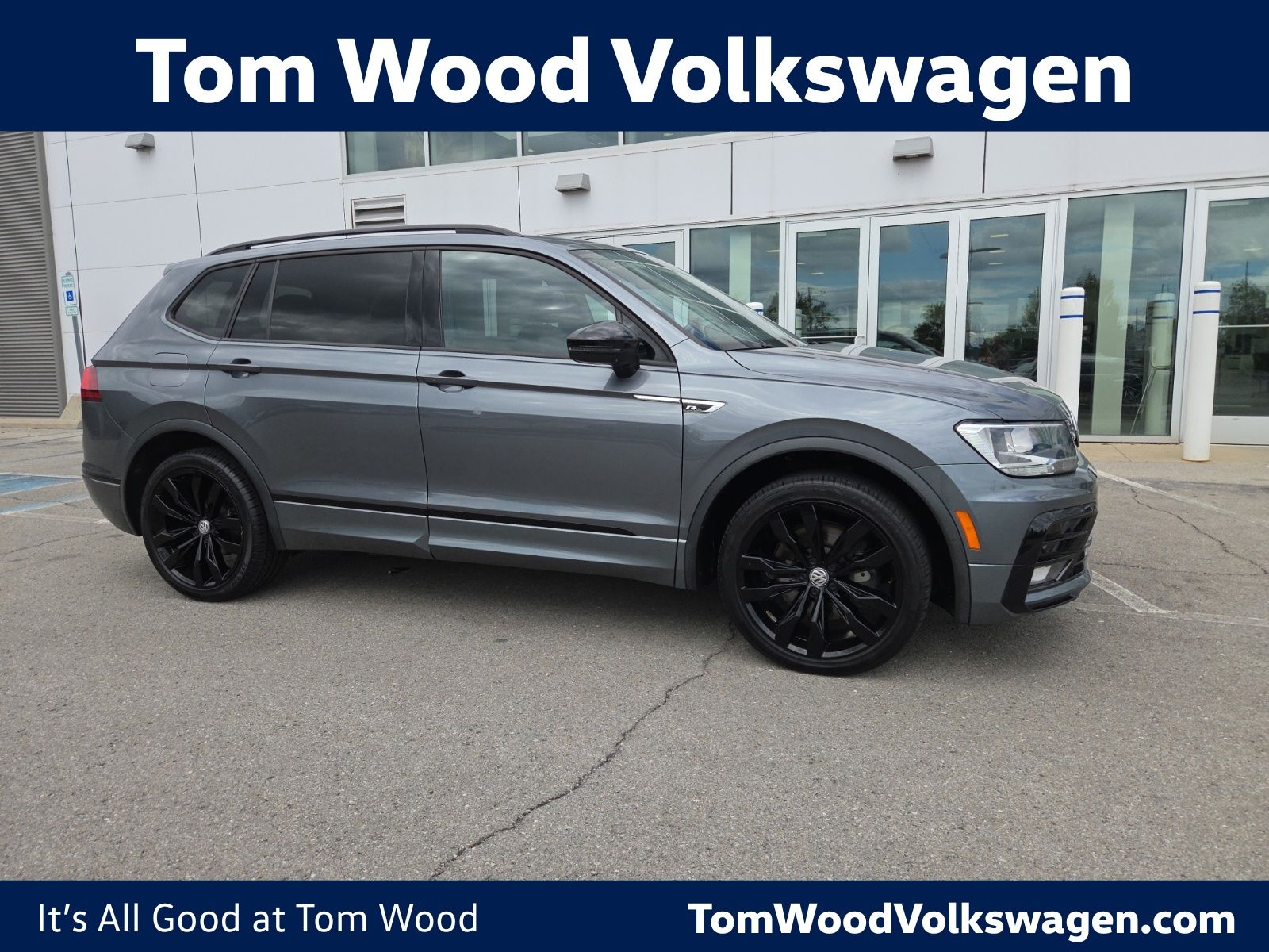 used 2021 Volkswagen Tiguan car, priced at $18,650