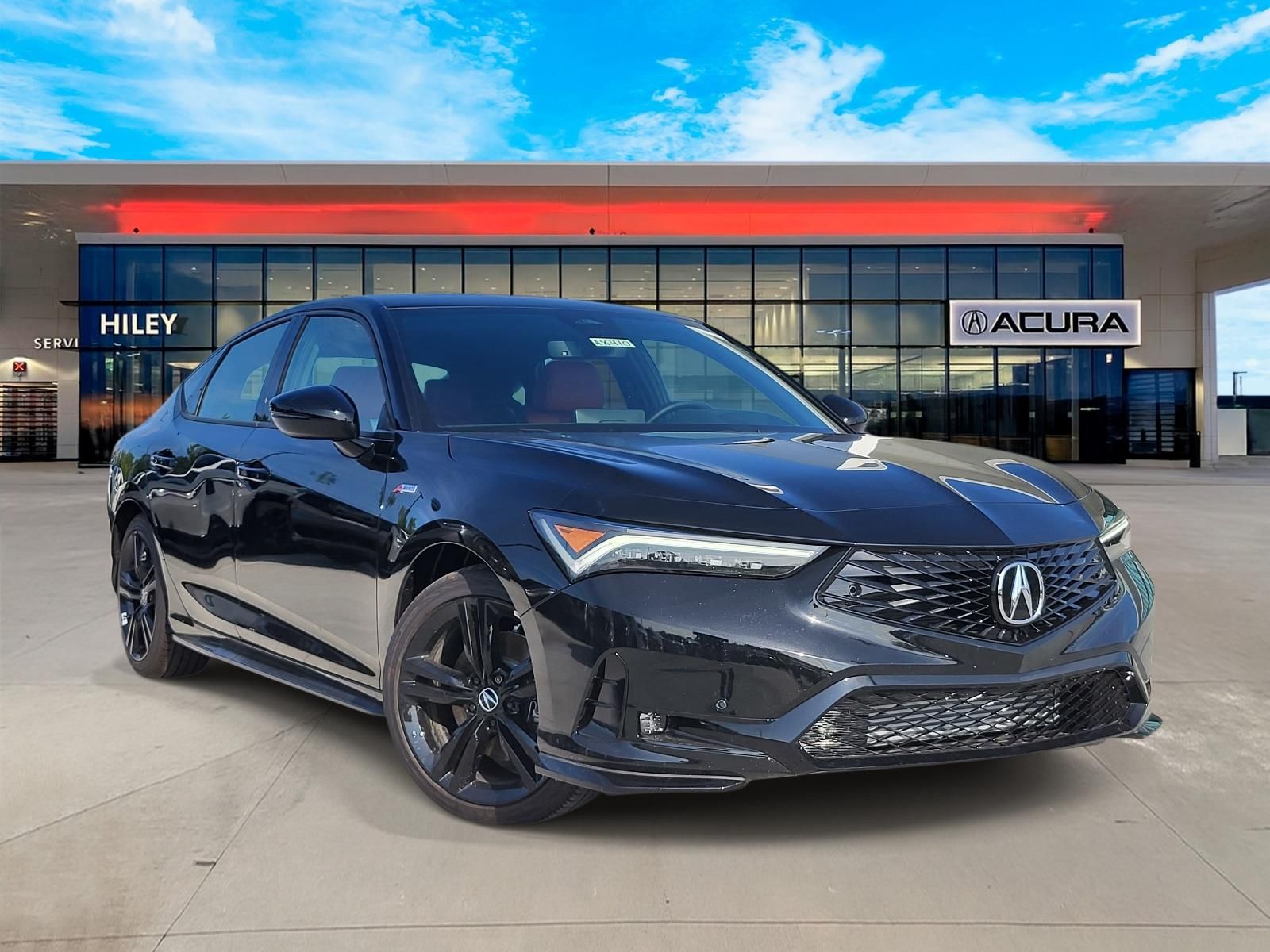 Majestic Black Pearl 2026 Acura Integra Hatchback Front-Wheel Drive 6-Speed Manual