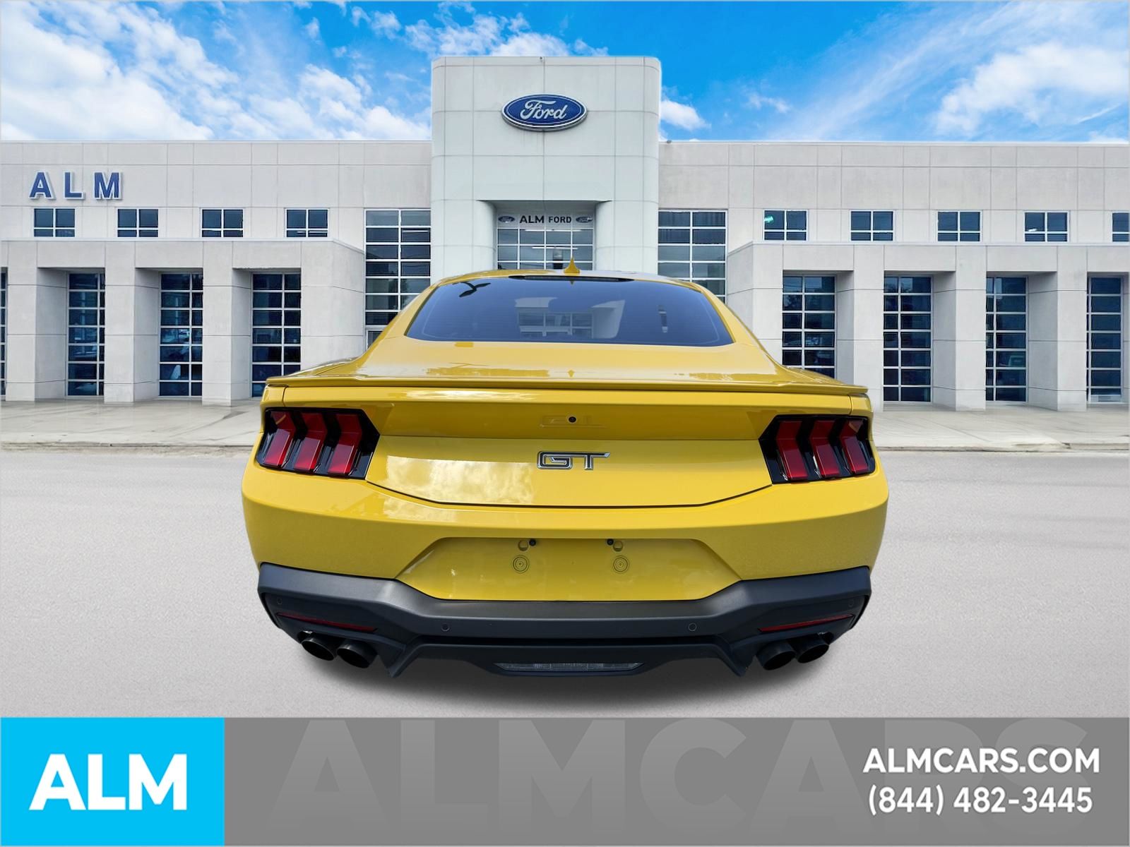 Used 2024 Yellow Ford GT image 9