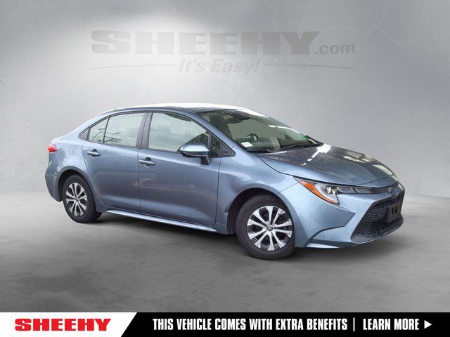 2022 Toyota Corolla Hybrid LE FWD