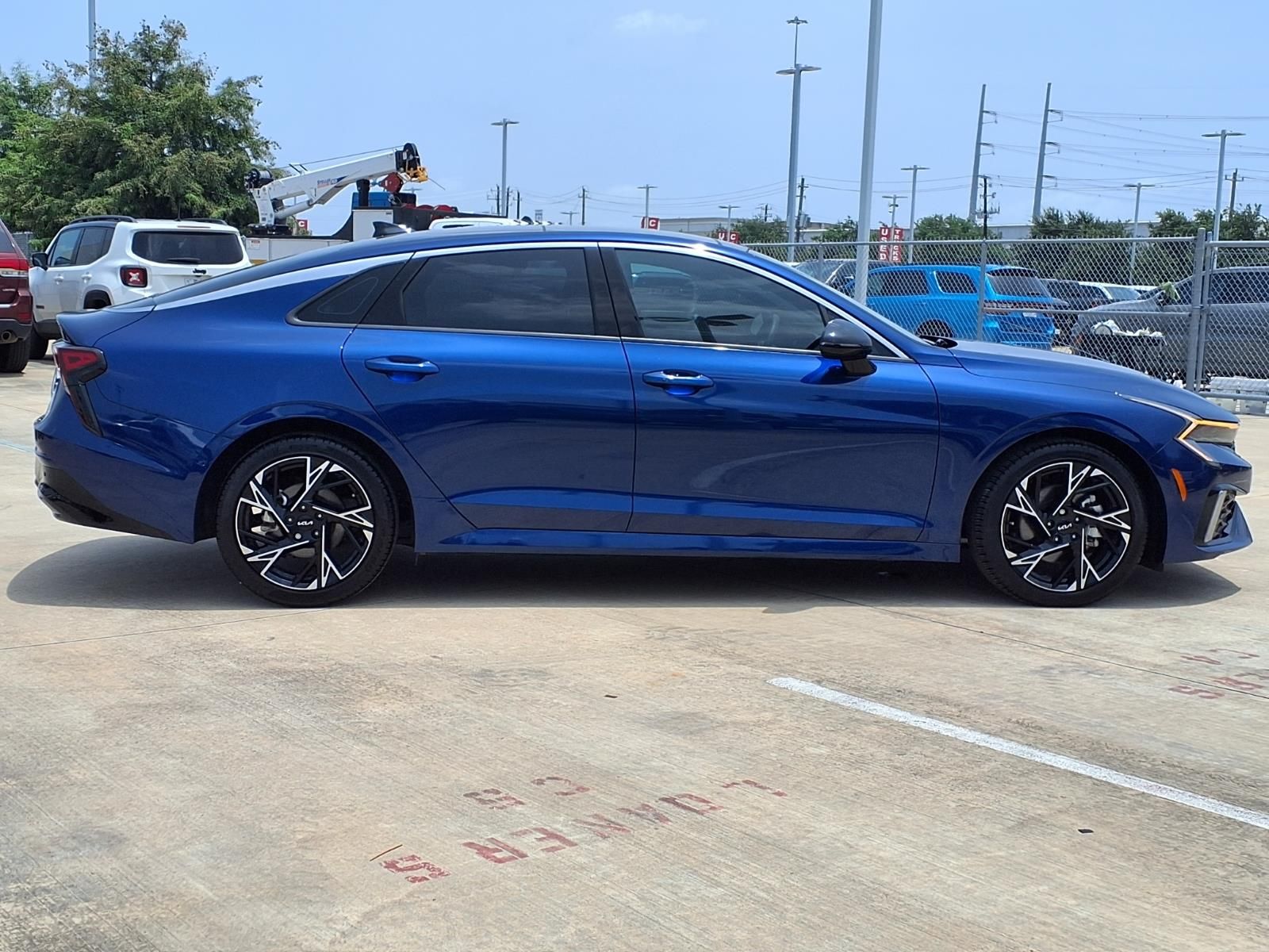 2025 Kia K5 GT-Line - 3