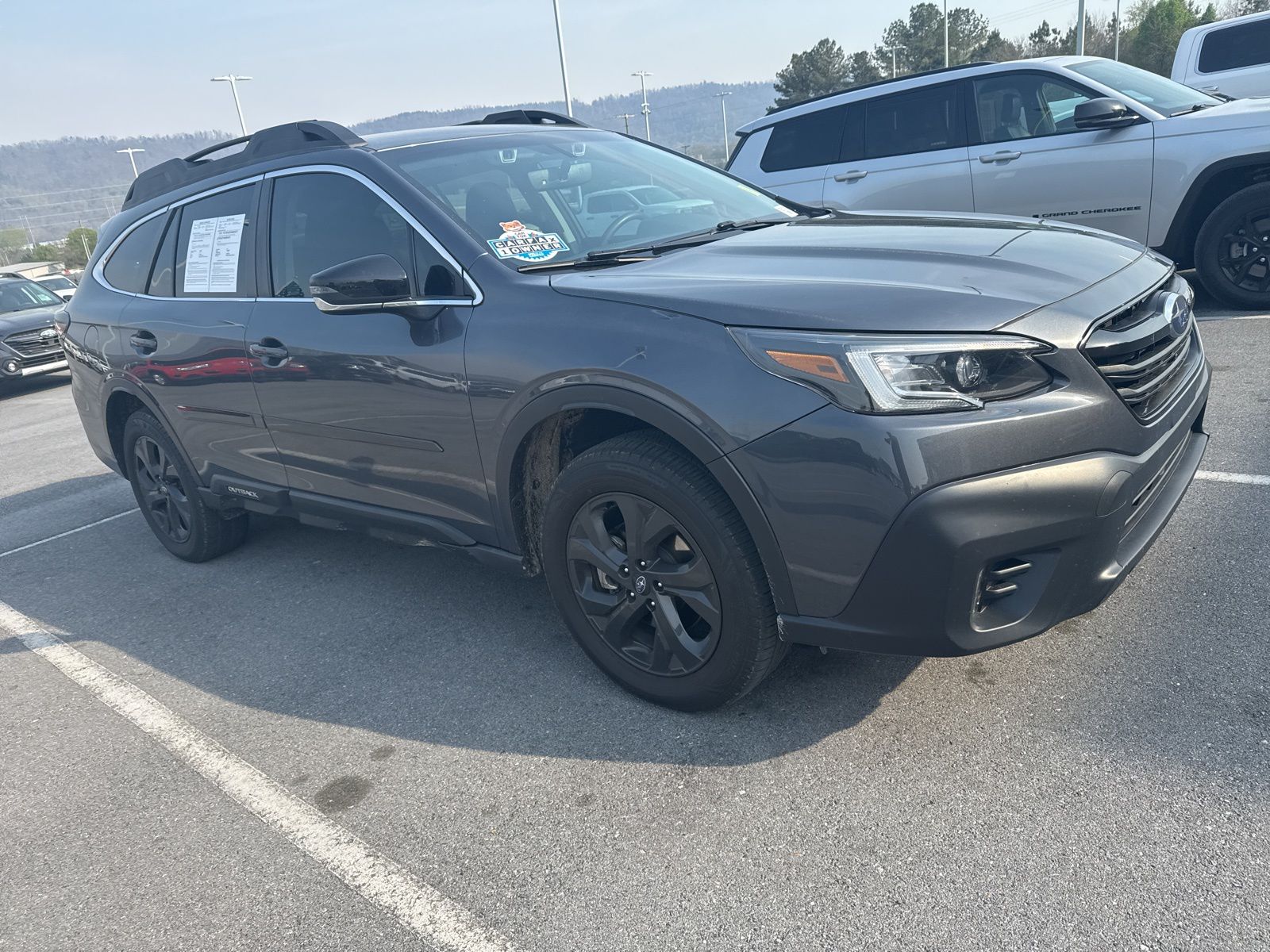 2021 Subaru Outback Onyx Edition XT Crossover AWD