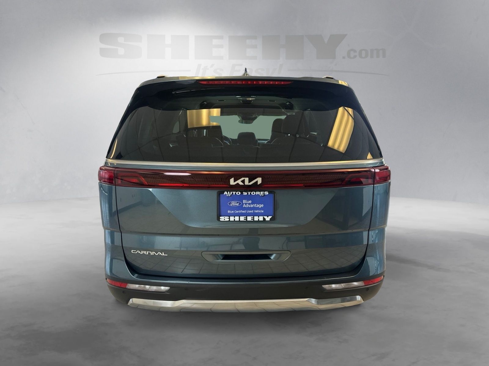 Used 2024 Blue Kia SX image 12