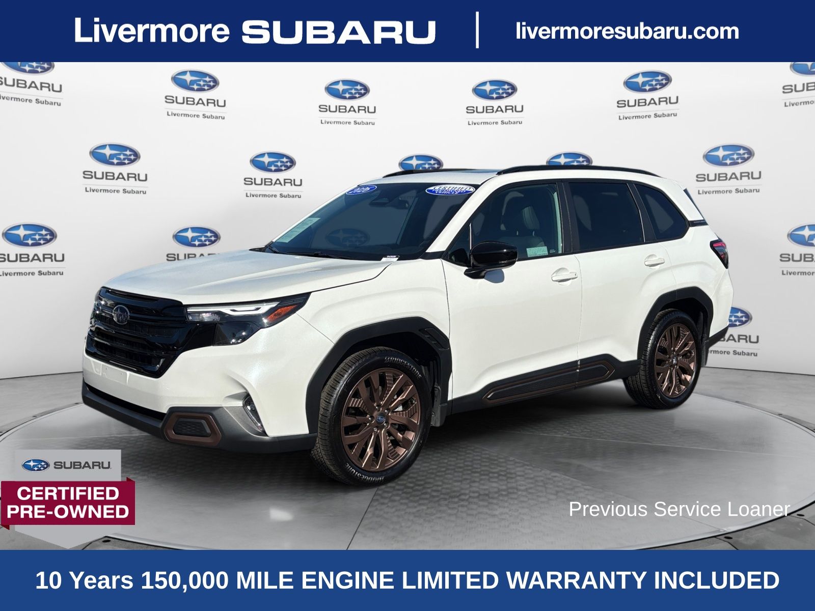 2026 Subaru Forester