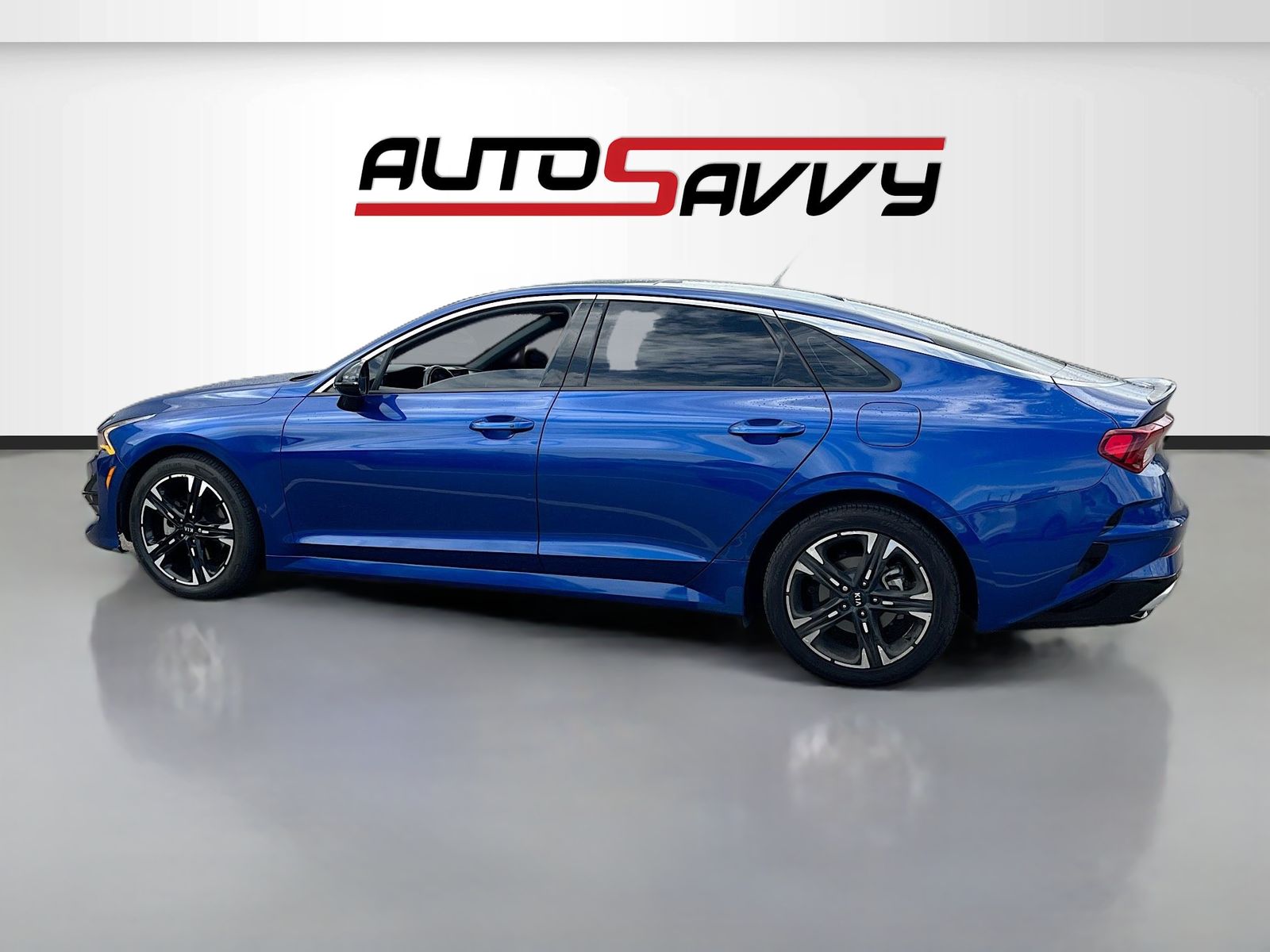 Used 2021 Blue Kia GT-Line image 4