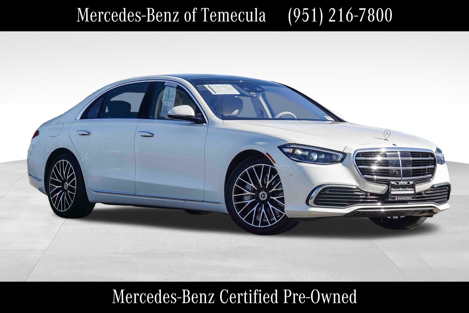 2022 Mercedes-Benz S-Class S 500