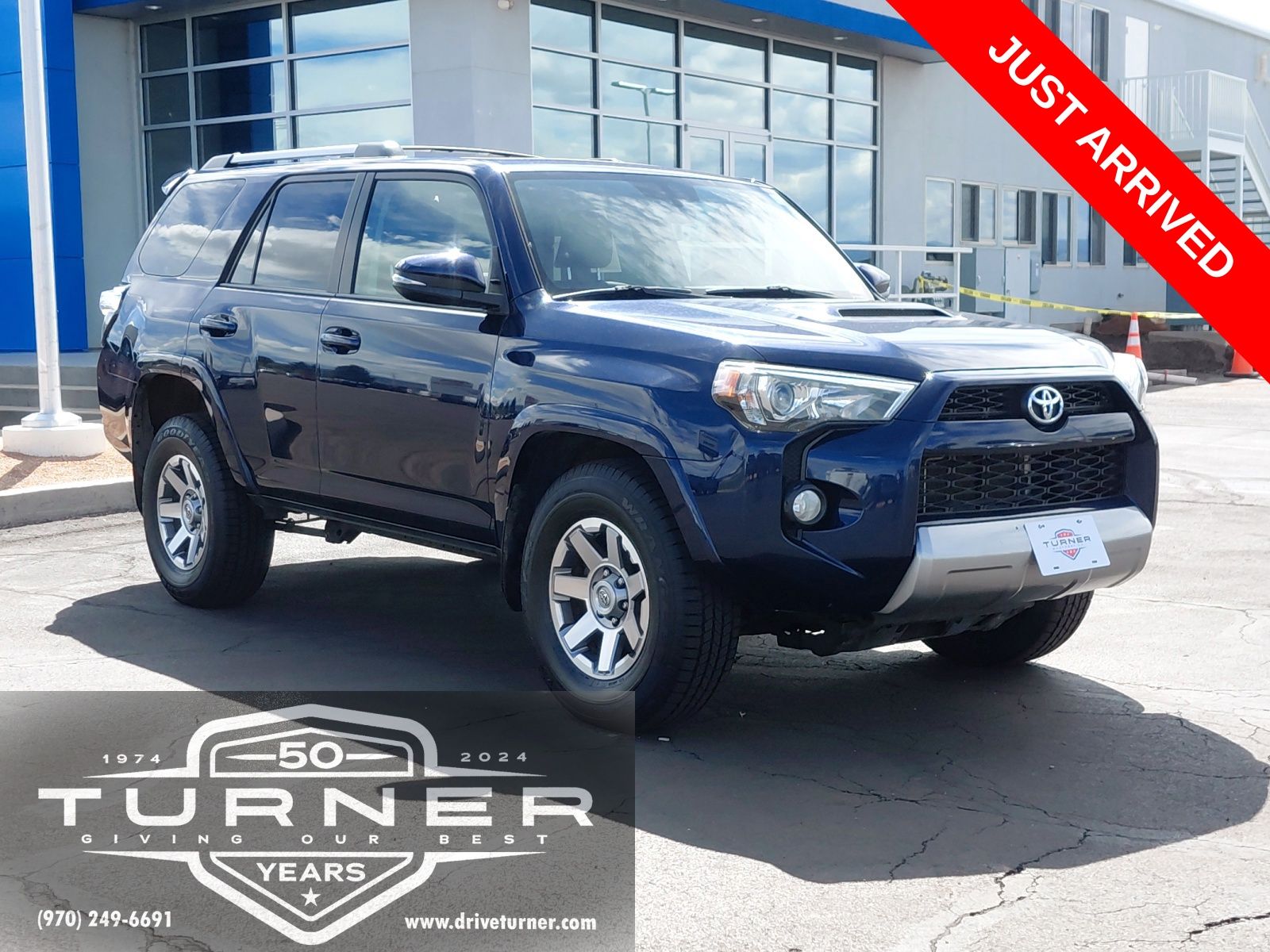  2016 Toyota 4Runner Trail Premium 4WD   
