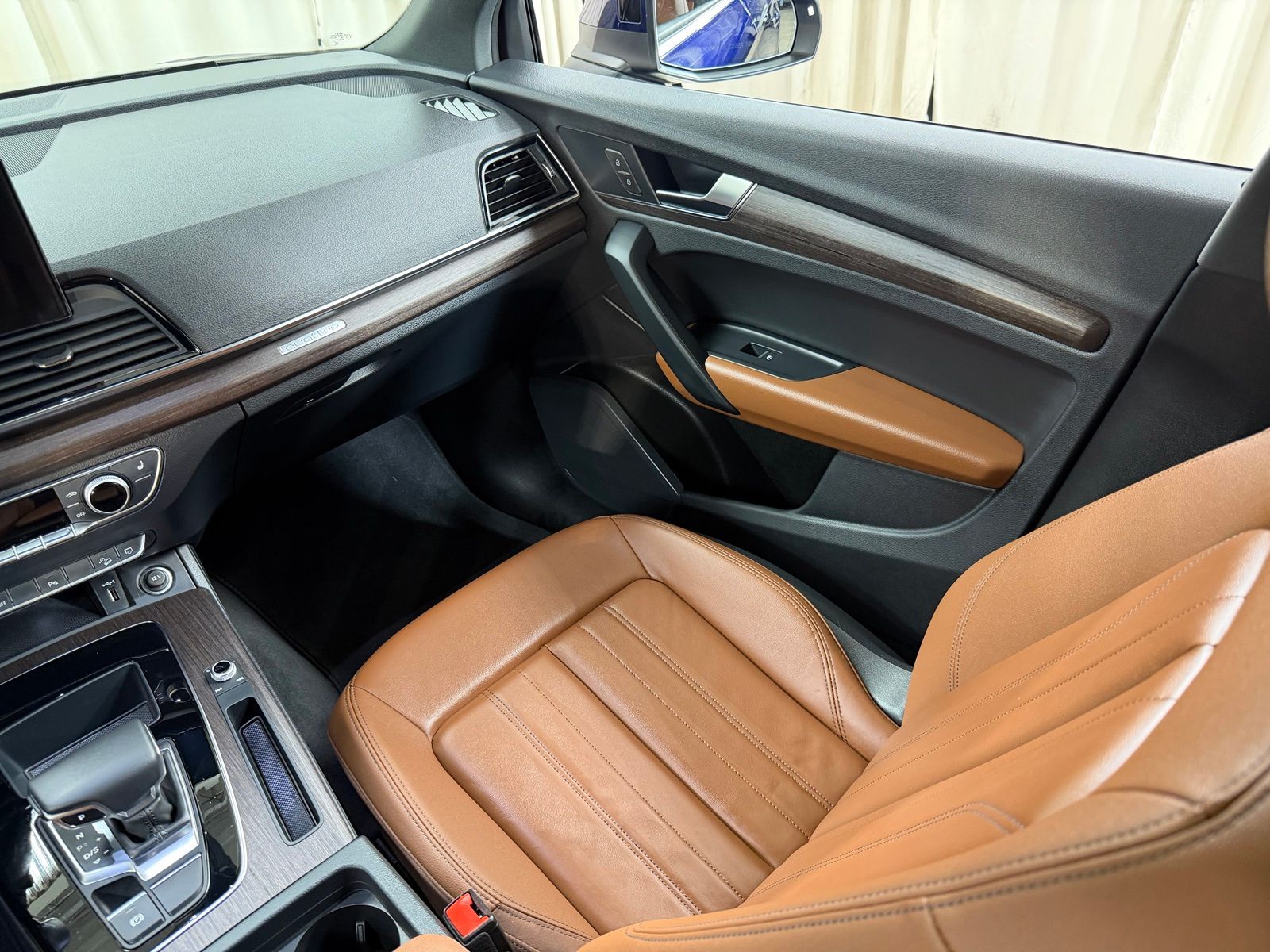 Used 2023 Blue Audi 45 S line Premium image 52