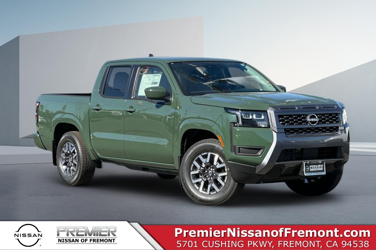 2026 Nissan Frontier