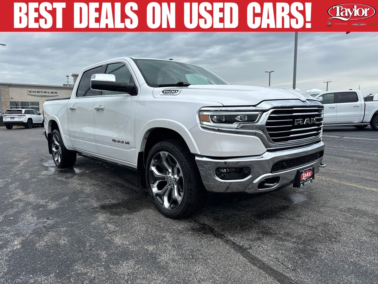 2019 RAM 1500 Laramie Longhorn Crew Cab 4WD