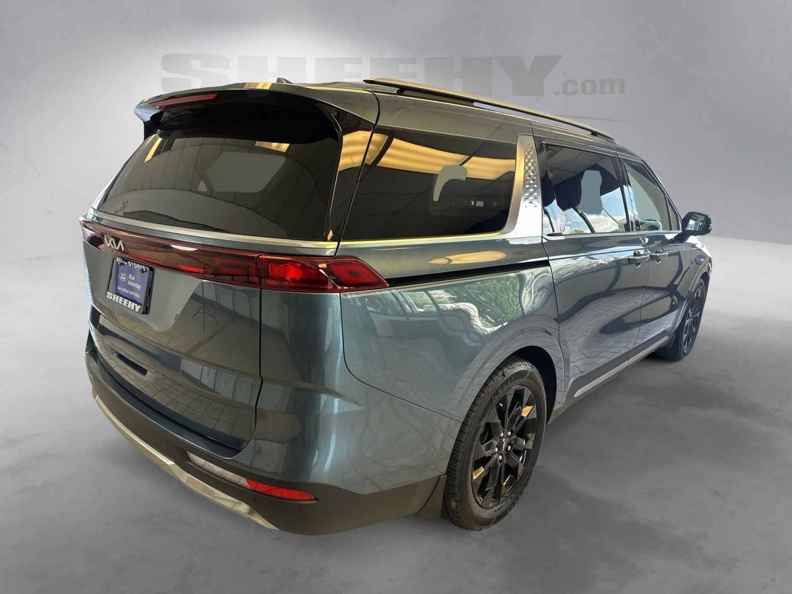 Used 2024 Blue Kia SX image 17