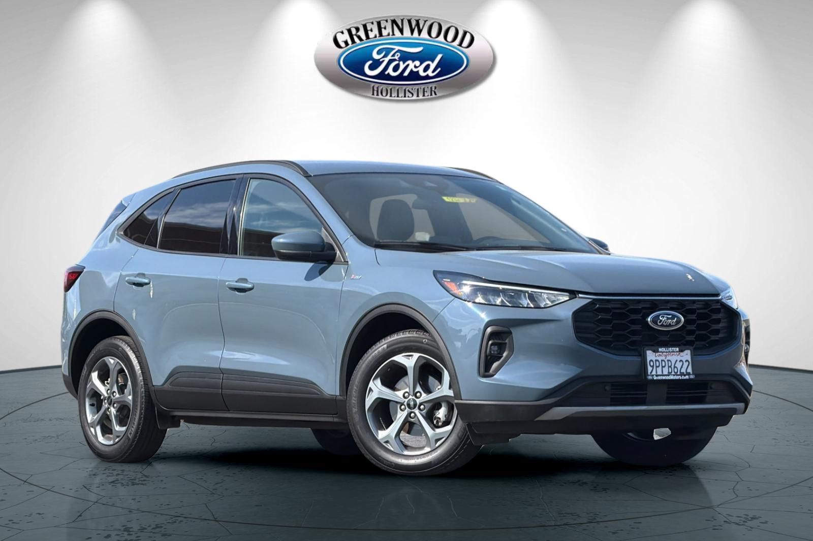 Vapor Blue 2025 Ford Escape SUV / Crossover All-Wheel Drive 8-Speed Automatic