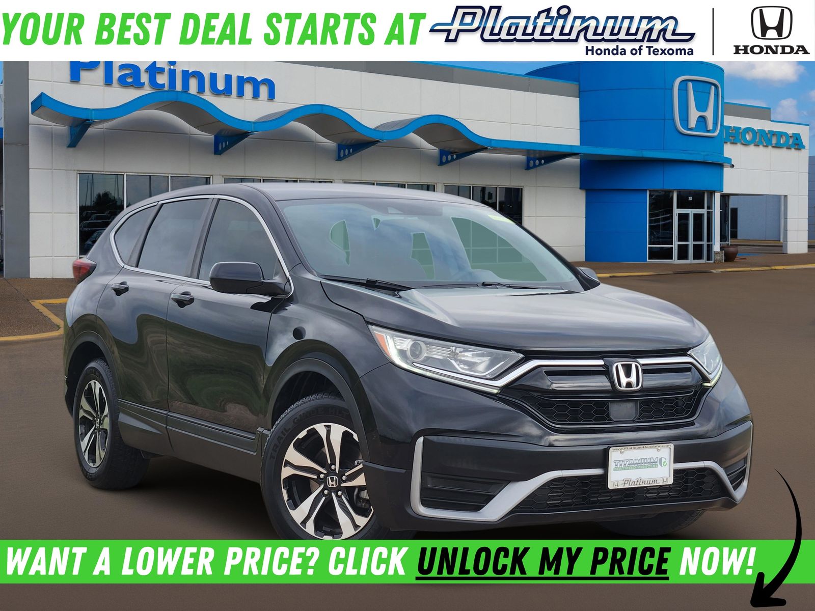 Black 2021 Honda CR-V SE FWD SUV / Crossover Front-Wheel Drive Continuously Variable Transmission