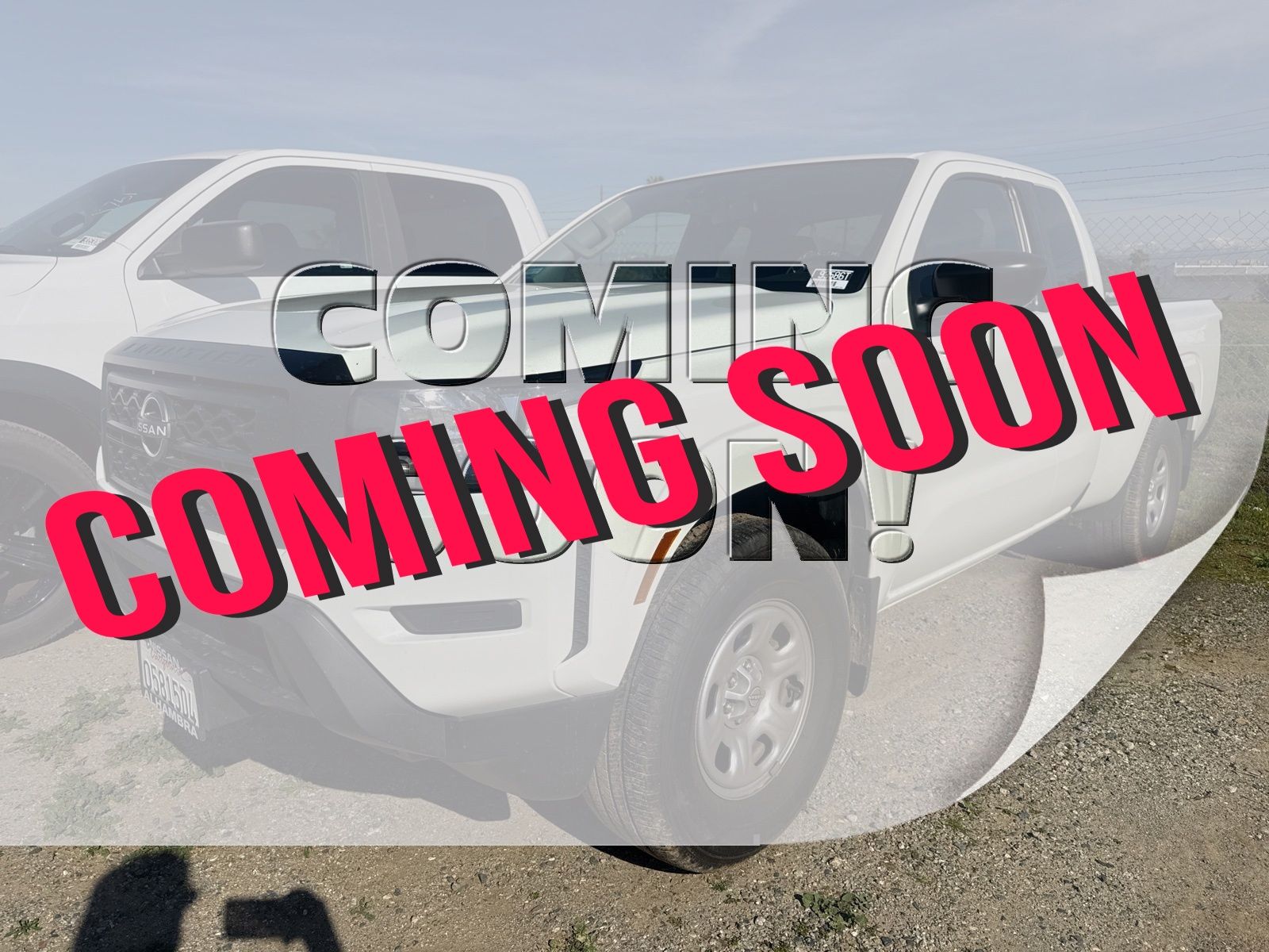 2024 Nissan Frontier S