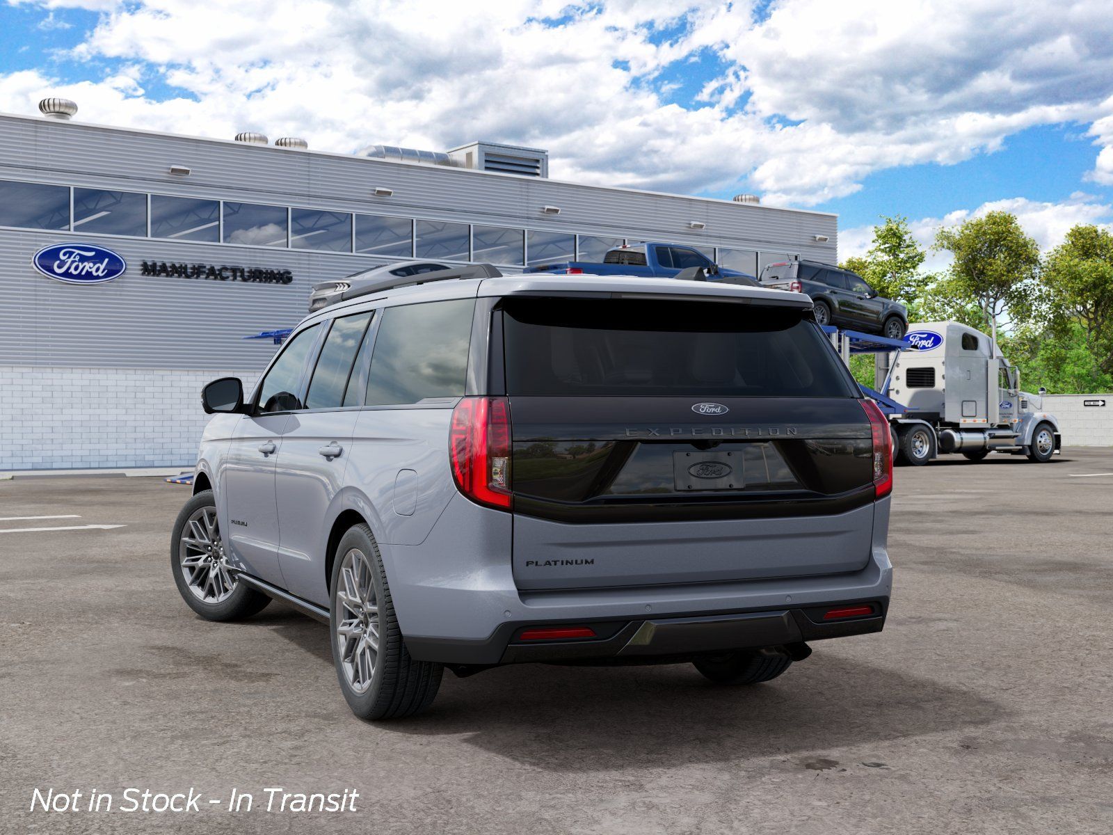 New 2027 Gray Ford Platinum image 5