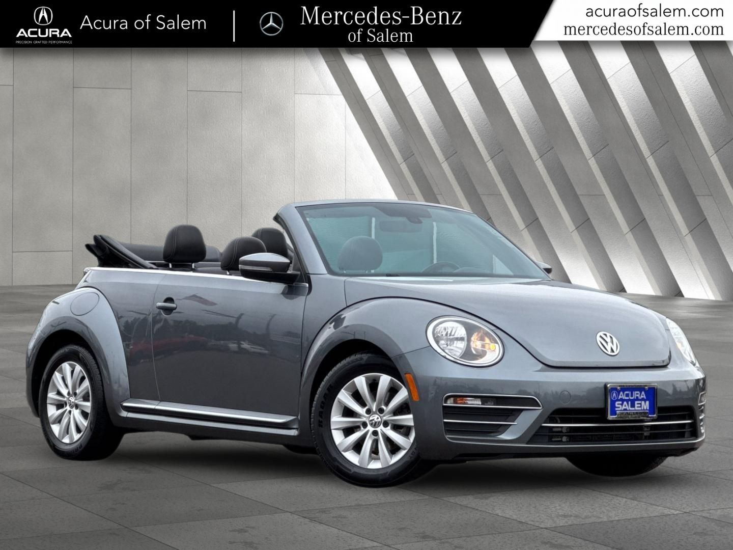 2017 Volkswagen Beetle 1.8T S Convertible