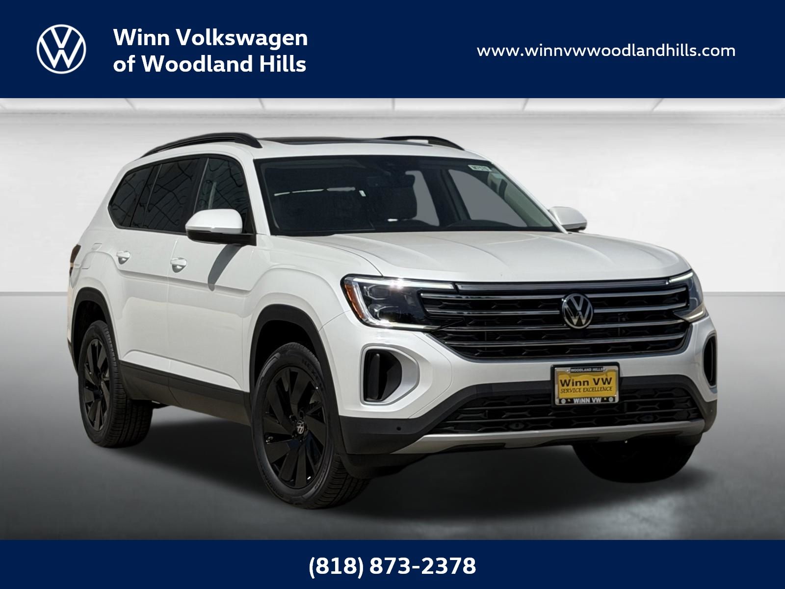 2026 Volkswagen Atlas 2.0T SE w/Technology