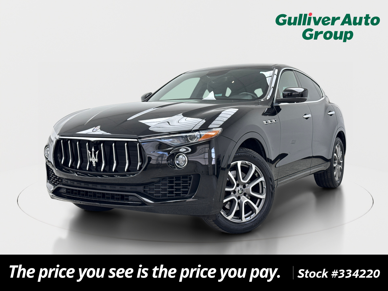 2019 Maserati Levante Levante's photo