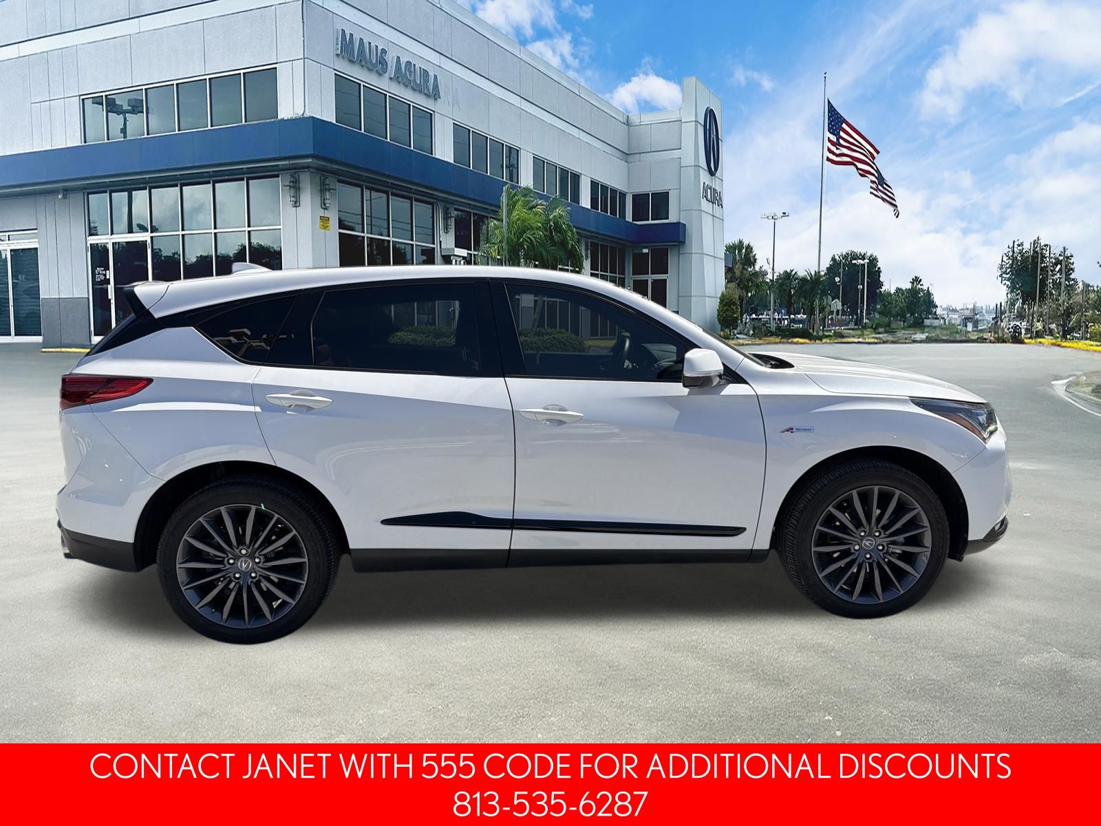 Used 2023 Acura RDX A-Spec Advance Package 4D Sport Utility