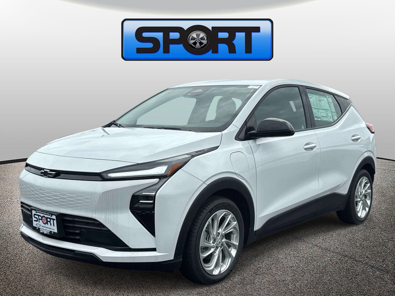 Summit White 2027 Chevrolet Bolt SUV / Crossover Front-Wheel Drive Automatic