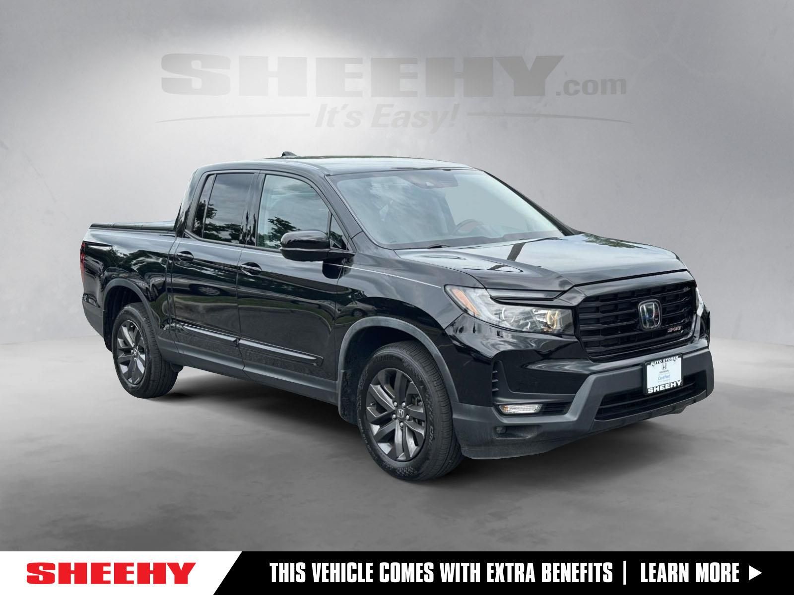 2021 Honda Ridgeline Sport