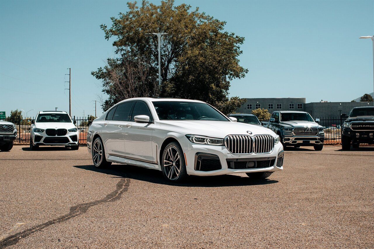 2022 BMW 7 Series 750i xDrive AWD